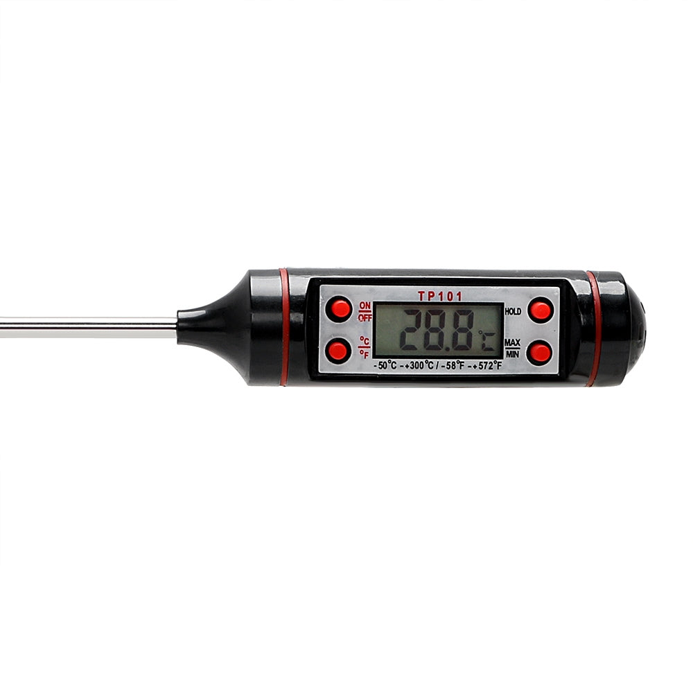 Electronic Digital Thermometer Food Kitchen Temperature Instrument_6