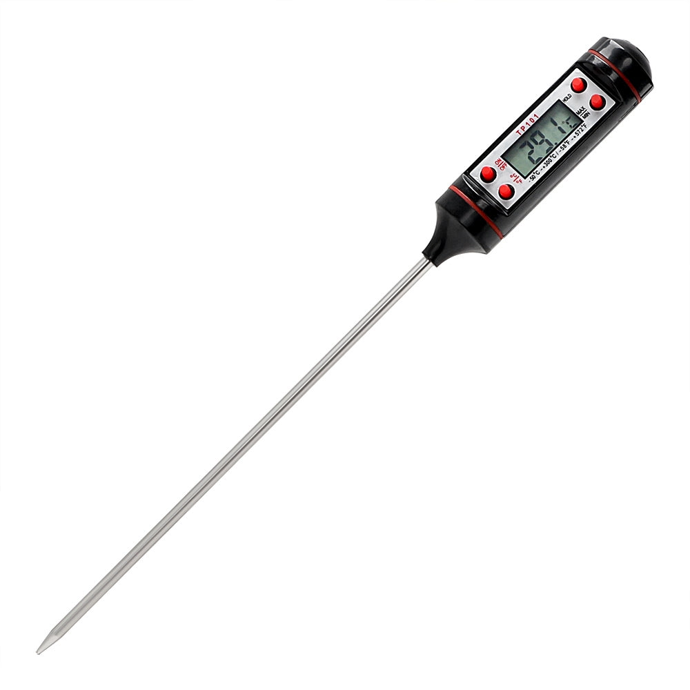 Electronic Digital Thermometer Food Kitchen Temperature Instrument_7