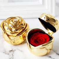 Preserved Fresh Real Eternity Rose Flower For Gift On Valentine Day, Anniversary, Birthday, Mother'S Day, Christmas (Pink)