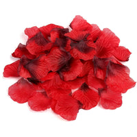 2000 Pcs Silk Rose Petals Artificial Flower Petals Wedding Flower Decoration For Valentine'S Day Wedding Anniversary Christmas Decorations