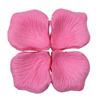 2000Pcs Rose Petals Artificial Flower Fake Rose Petals For Valentines Day, Propose, Wedding, Table Scatter Decoration (Pink)