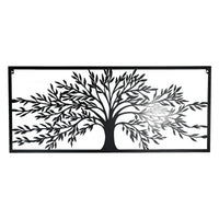 Metal Wall Art Sculpture: Decorative Tree of Life Design for Indoor or Outdoor Home Decoration