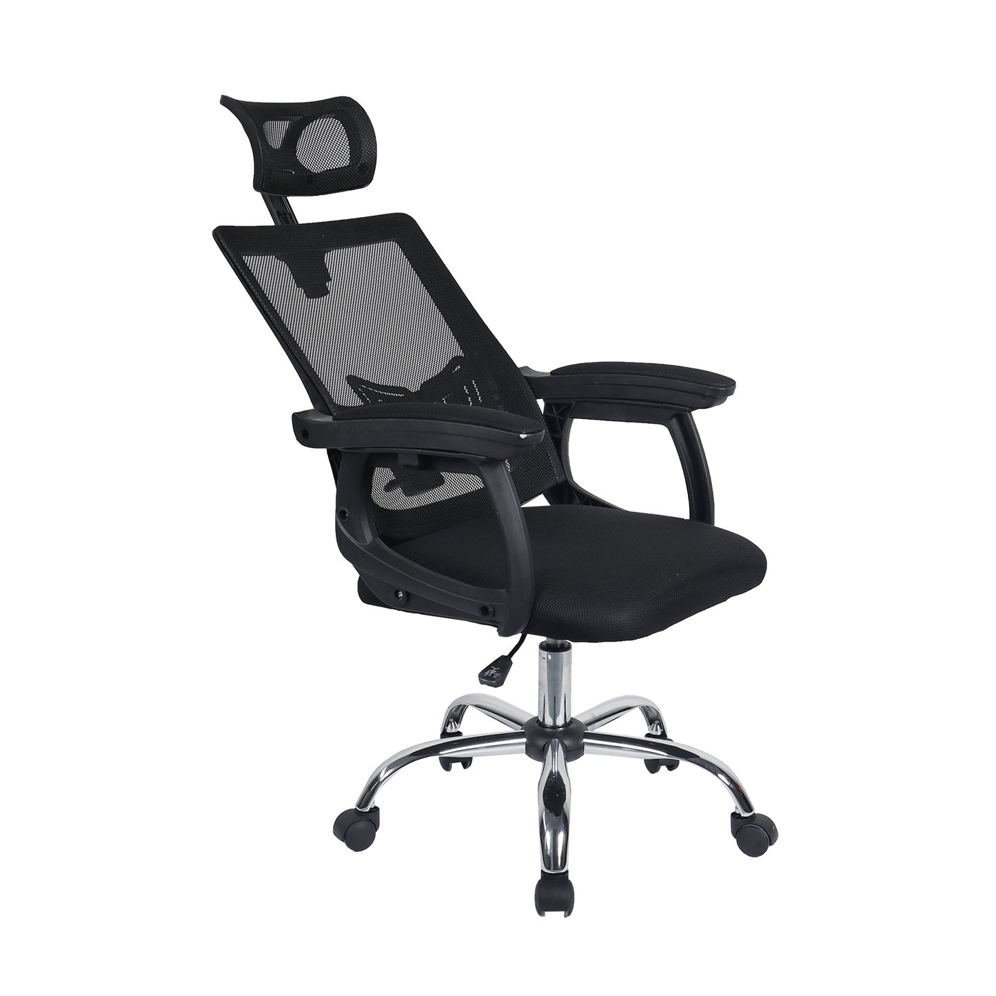 Ergonomic Gaming Office Chair with Mesh Back and Foam Seat