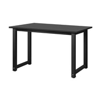 Computer Desk Study Table Office Storage Black PC Laptop Table Student Home Writ