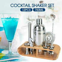 12-Piece Cocktail Shaker Set