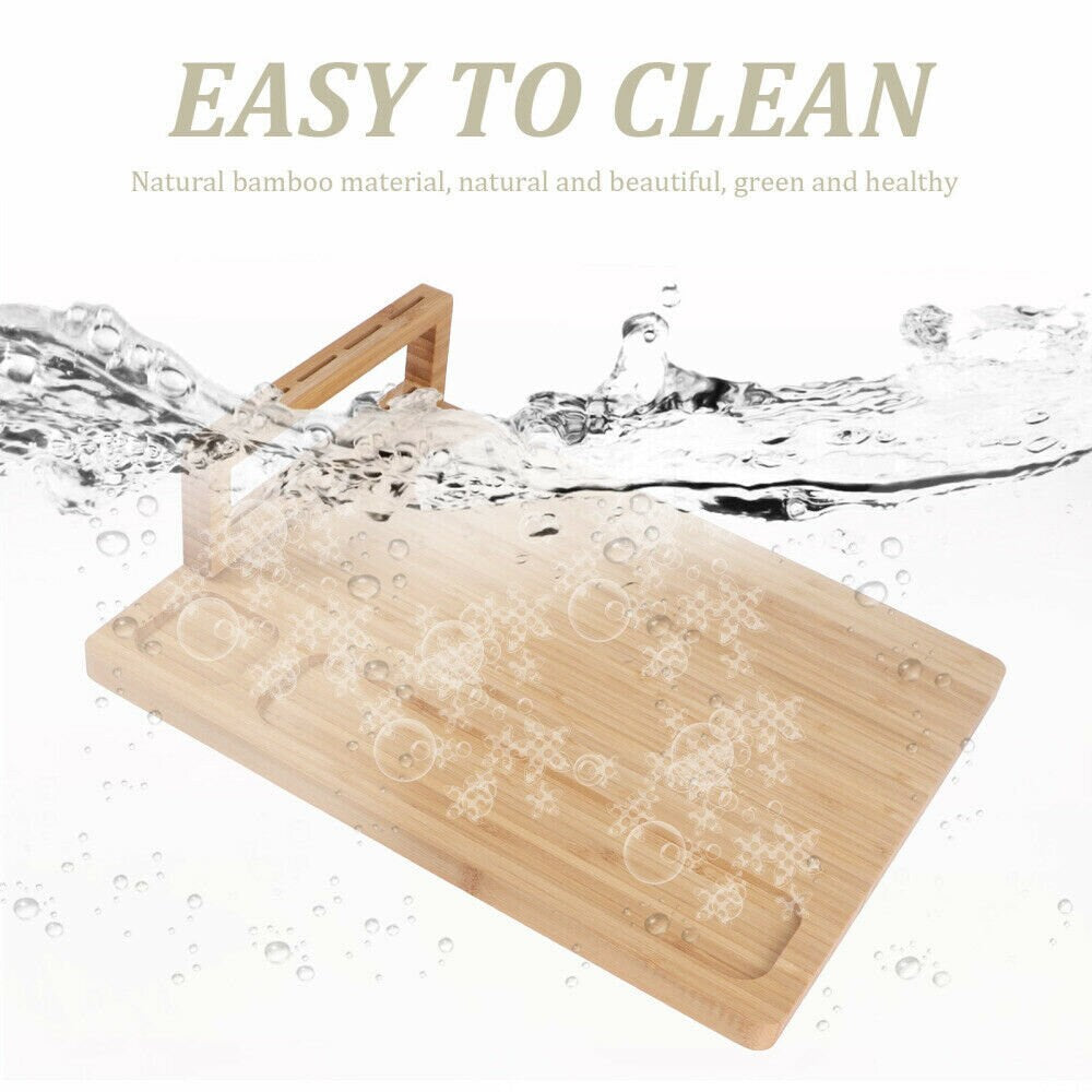 Wooden Serving Cutting Chopping Board Set with Knives