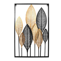 Tree of Life Metal Wall Art Antique Home Decor Sculpture for Indoor or Outdoor Use