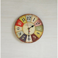 Handmade Large Colourful Wall Clock