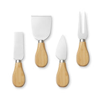 Knife Set with Bamboo Chopping Board