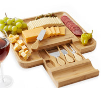 Knife Set with Bamboo Chopping Board