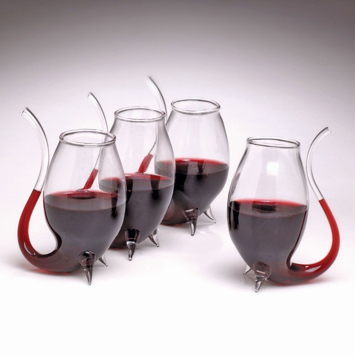 Set of 4 Port Sippers Wine Glasses