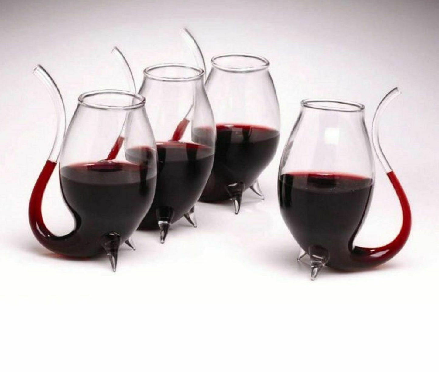 Set of 4 Port Sippers Wine Glasses