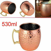 Pure Copper Moscow Mule Mug - Cocktail Drinkware