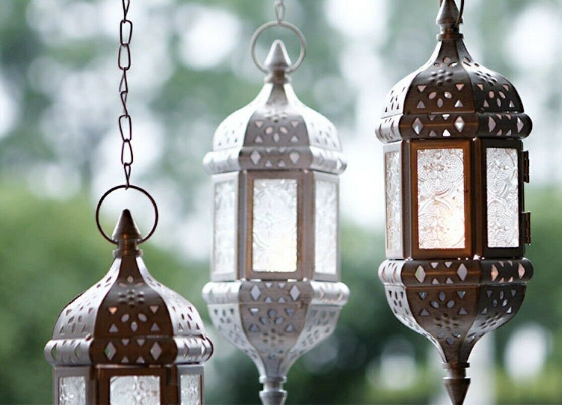 Moroccan Vintage Lantern Candle Holder