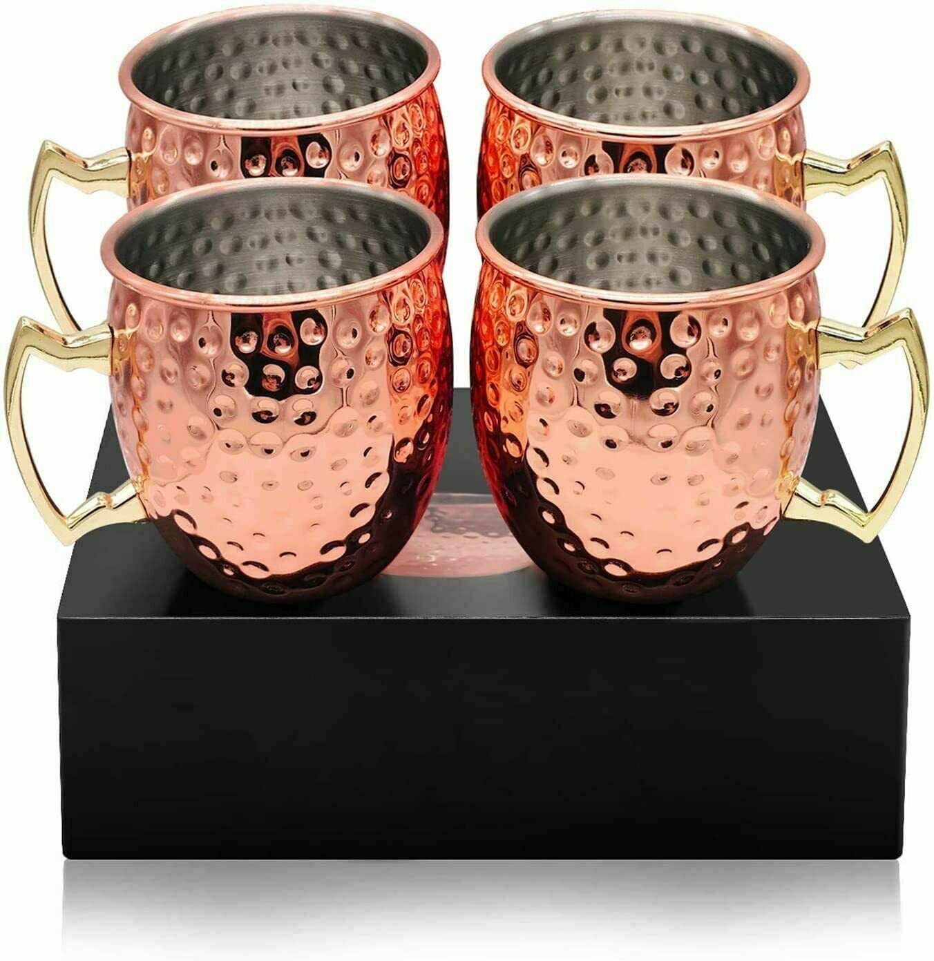 Pure Copper Moscow Mule Mug - Cocktail Drinkware