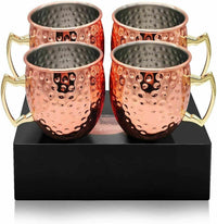 Pure Copper Moscow Mule Mug - Cocktail Drinkware