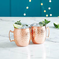 Pure Copper Moscow Mule Mug - Cocktail Drinkware