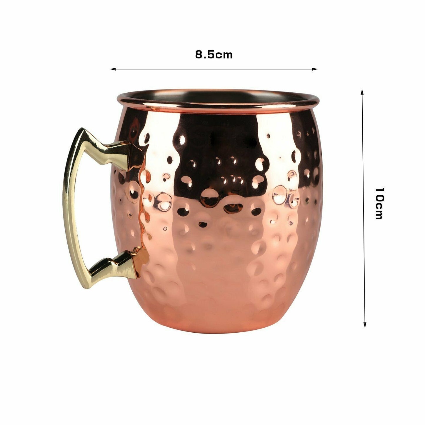 Pure Copper Moscow Mule Mug - Cocktail Drinkware