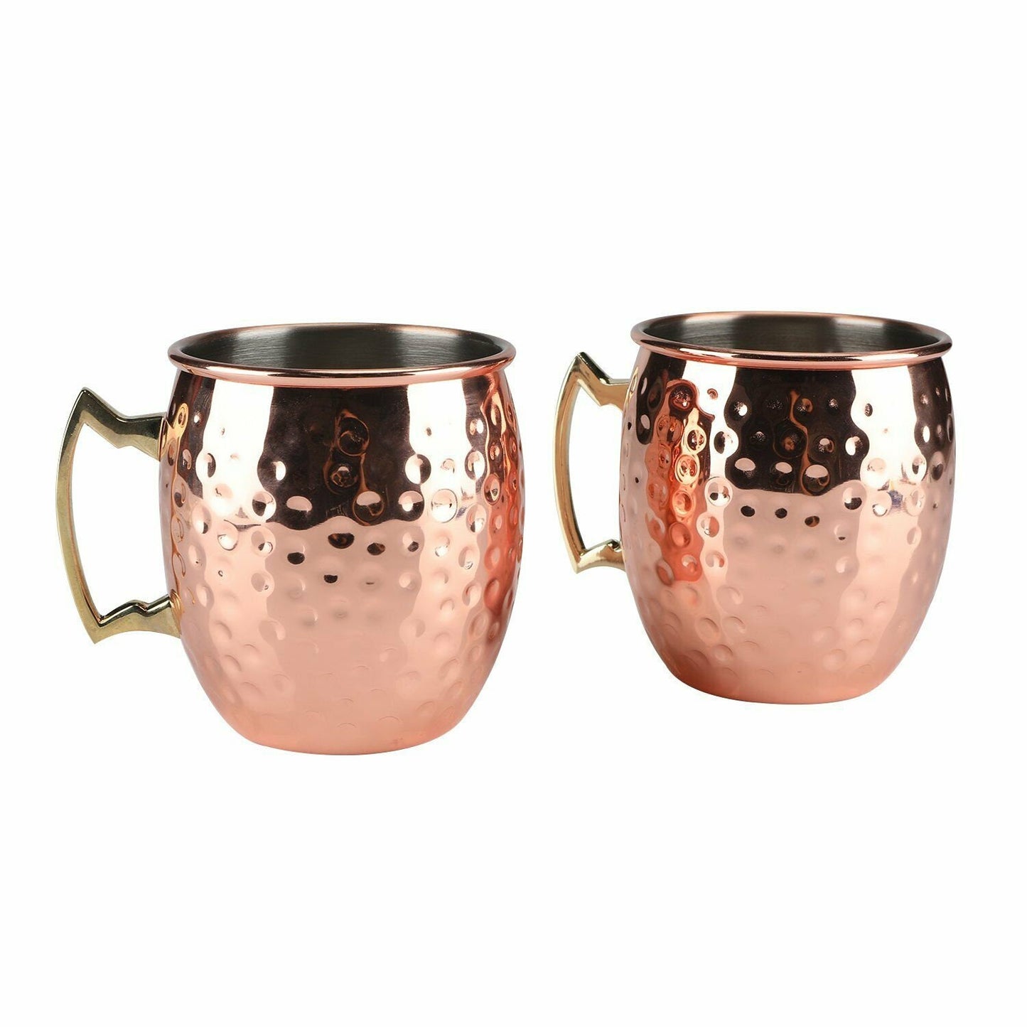 Pure Copper Moscow Mule Mug - Cocktail Drinkware