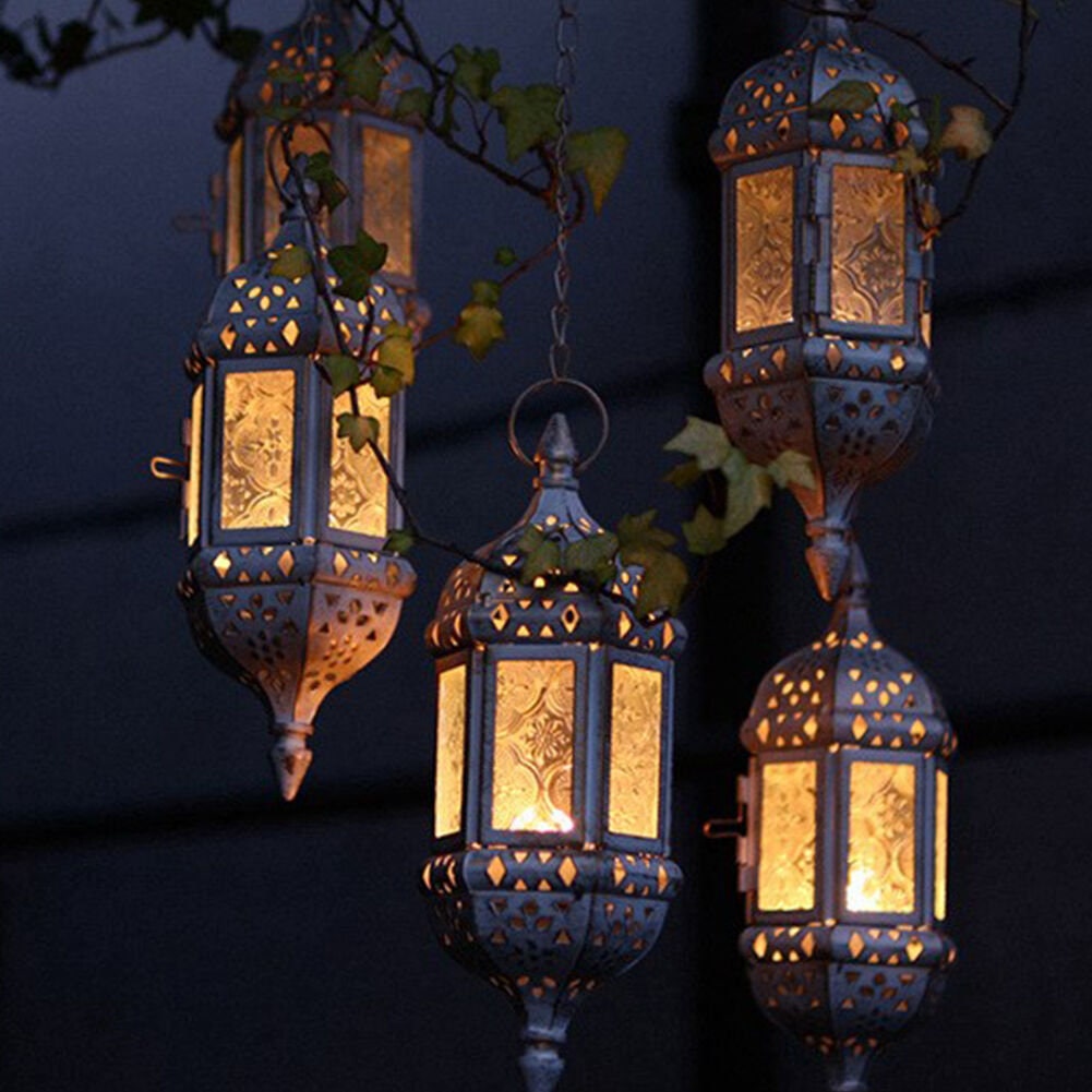 Moroccan Vintage Lantern Candle Holder