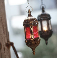 Moroccan Vintage Lantern Candle Holder