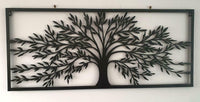 Metal Wall Art Sculpture: Decorative Tree of Life Design for Indoor or Outdoor Home Decoration