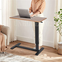 Height Adjustable Over Bed Chair Table Computer Laptop Table Daily Living Aid