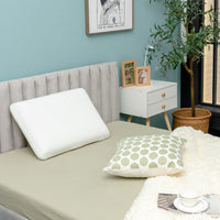 Memory Foam Bed Pillow Sleeping Ventilated Cooling Zippered Pillowcase