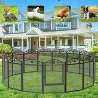 Configurable Large Dog Birthing Enclosure Fence Tall Pet Playpen Training Corral