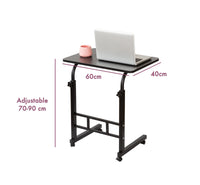 Hacienda Portable Laptop Desk with Adjustable Height