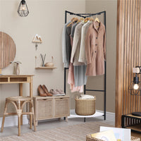 Fine store - Folding Bamboo Coat Stand