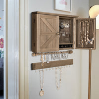 Wall Mounted Jewellery Storage Organizer