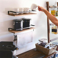 2-Tier Kitchen Spice Rack Storage Organizer Seasoning Bottle Stand Shelf Holder