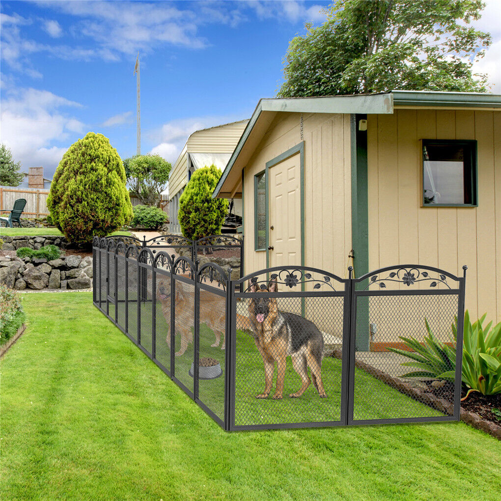 Configurable Large Dog Birthing Enclosure Fence Tall Pet Playpen Training Corral