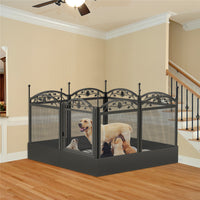 3 in 1 Dog Playpen Extra Large Dog Whelping Fence DIY Shape Garden Fence Barrier