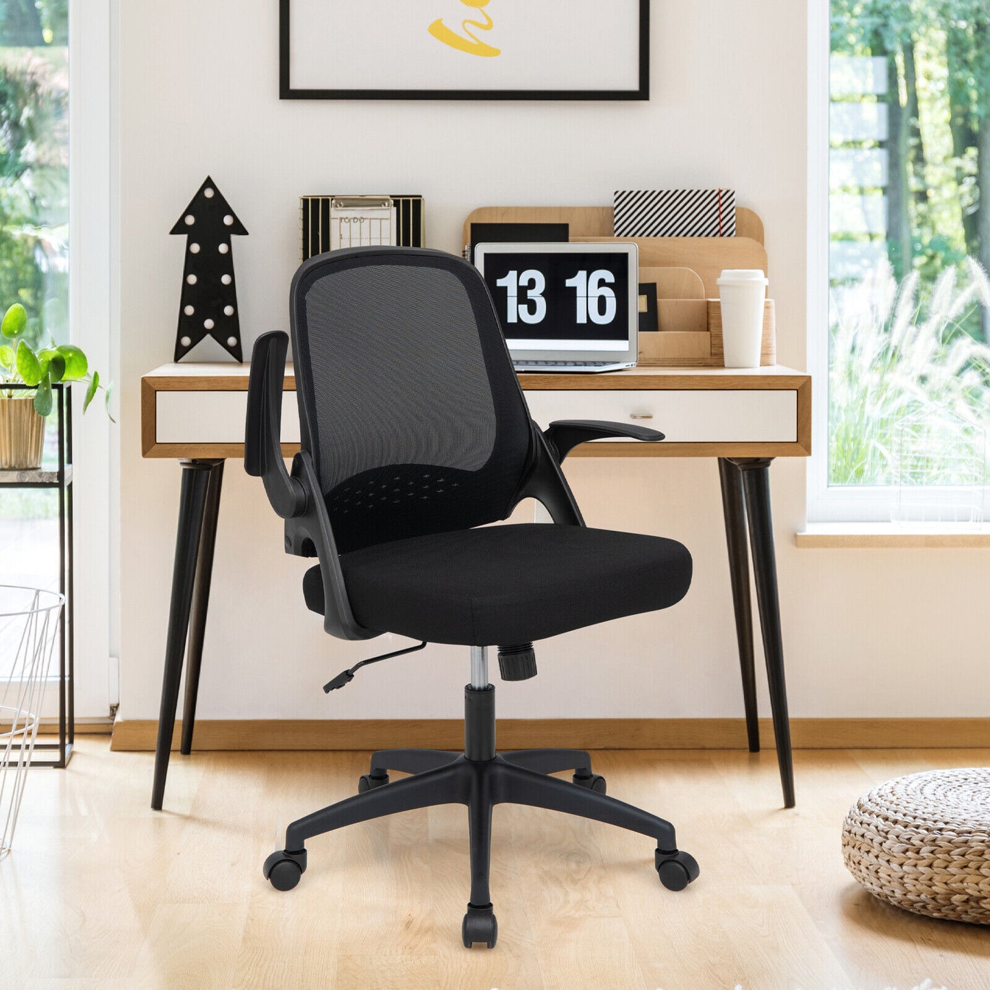 Mesh Office Chair Computer Desk Executive Chair Recliner Study Work