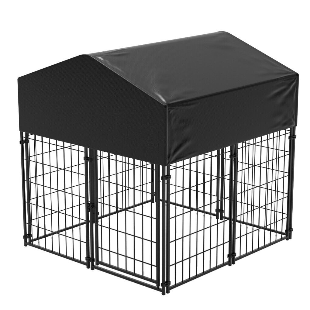 Extra Large Welded Wire Dog Kennel Pet Playpen Outdoor Heavy Duty Dog Crate Cage