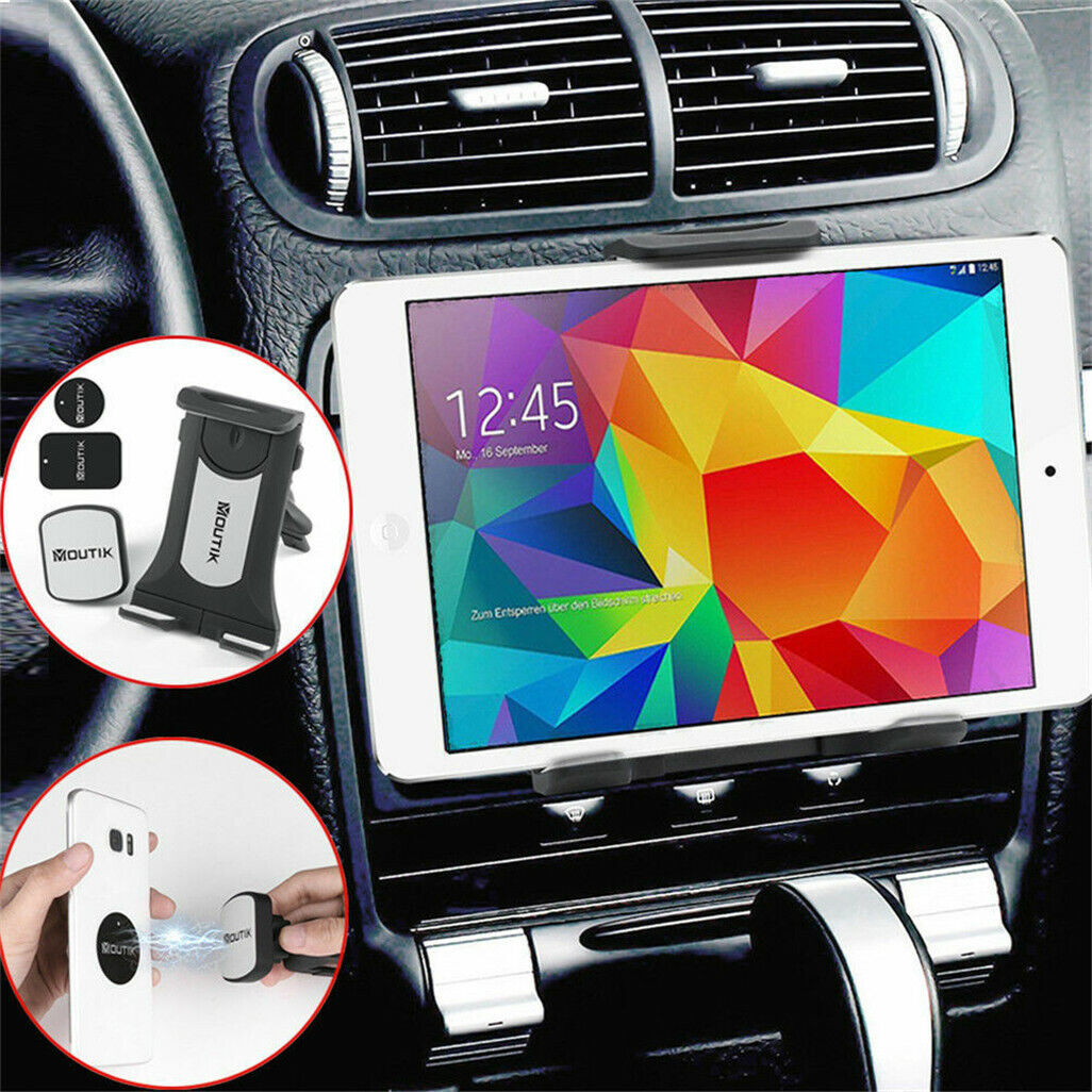 Universal Car CD Slot Tablet Holder Mount Hands Free For 4-10" Tablet Holder Sta