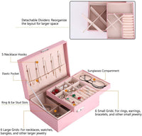 Jewellery Organizer Case Storage Display