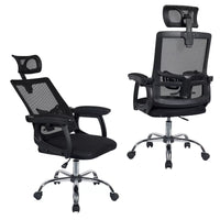 Ergonomic Gaming Office Chair with Mesh Back and Foam Seat