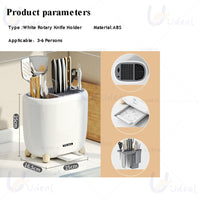 Multifunctional Knife kitchen holder and storage rack