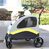 Foldable Dog Stroller Pet Jogger Wagon Travel Carriage