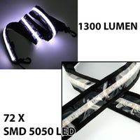 1.3M LED CAMPING LIGHT 12V 5050 SMD Dimmer CARAVAN BOAT WATERPROOF BAR STRIP