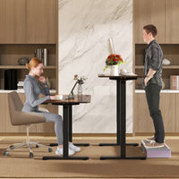 Electric Standing Desk Ergonomic Sit Stand Computer Desk Workstation