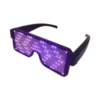 LED Glowing Glasses with 8 Modes for nightwear/party