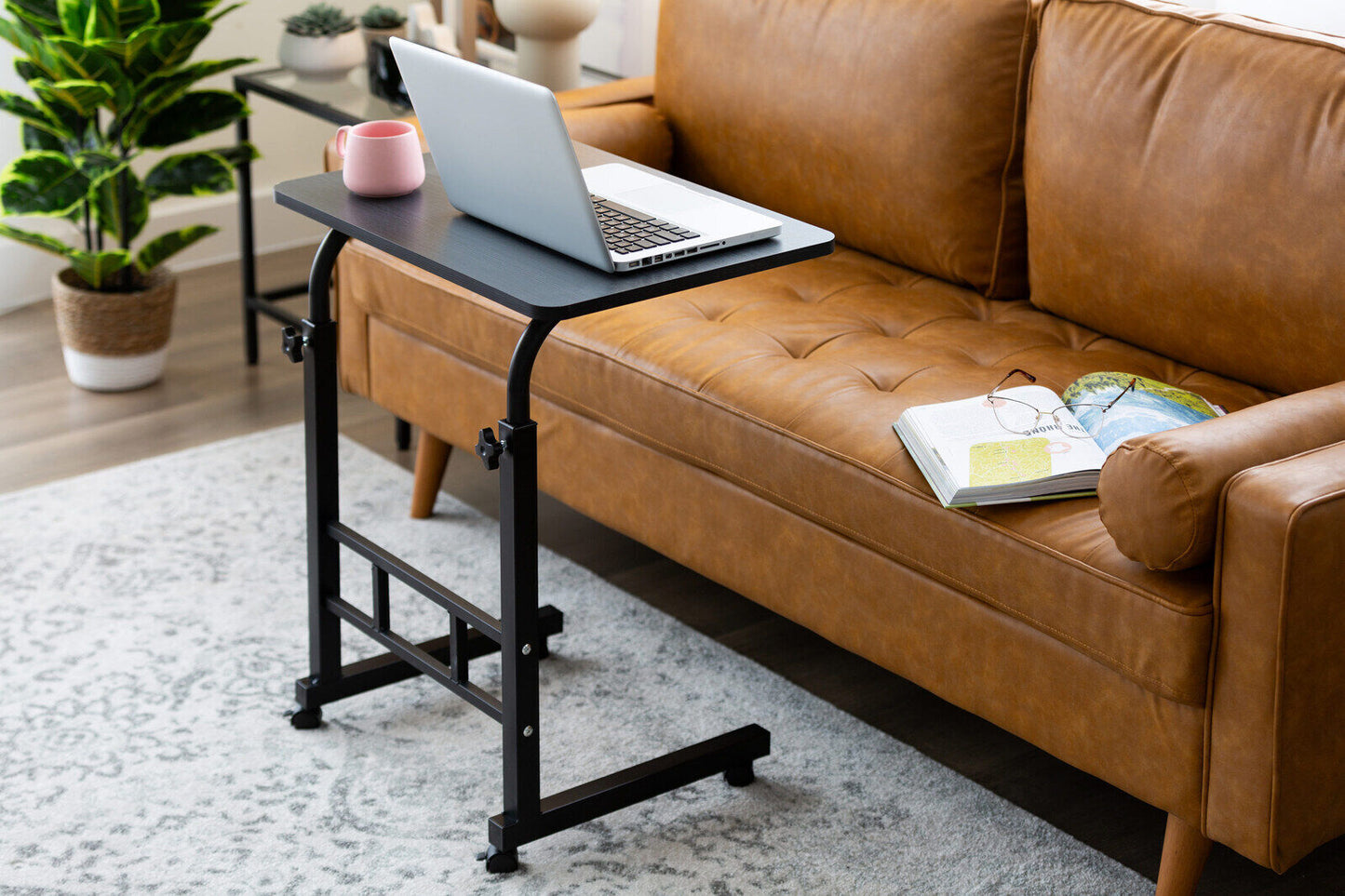 Hacienda Portable Laptop Desk with Adjustable Height