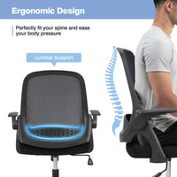 Mesh Office Chair Computer Desk Executive Chair Recliner Study Work