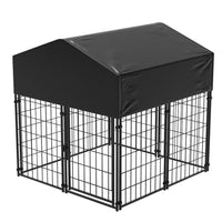 Heavy-Duty Large Villa Dog Kennel Outdoor Dog Yard Pet Playpen House Waterproof