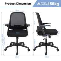 Mesh Office Chair Computer Desk Executive Chair Recliner Study Work