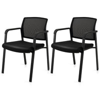 Waiting Room Chairs Stackable Office Guest Mesh Chairs Conference Room